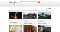 Desktop Screenshot of kringla.nu